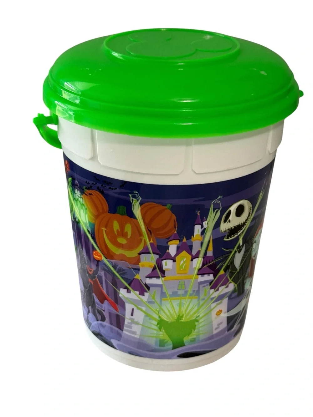 Disney‎ Parks Nightmare Before Christmas Halloween Popcorn Bucket Mickey Pumpkin